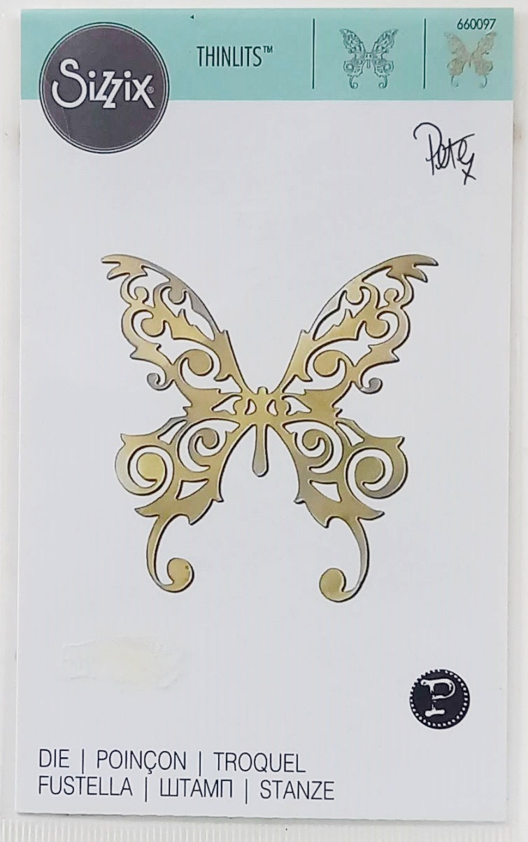 Sizzix Thinlit Die Magical Butterfly 660097