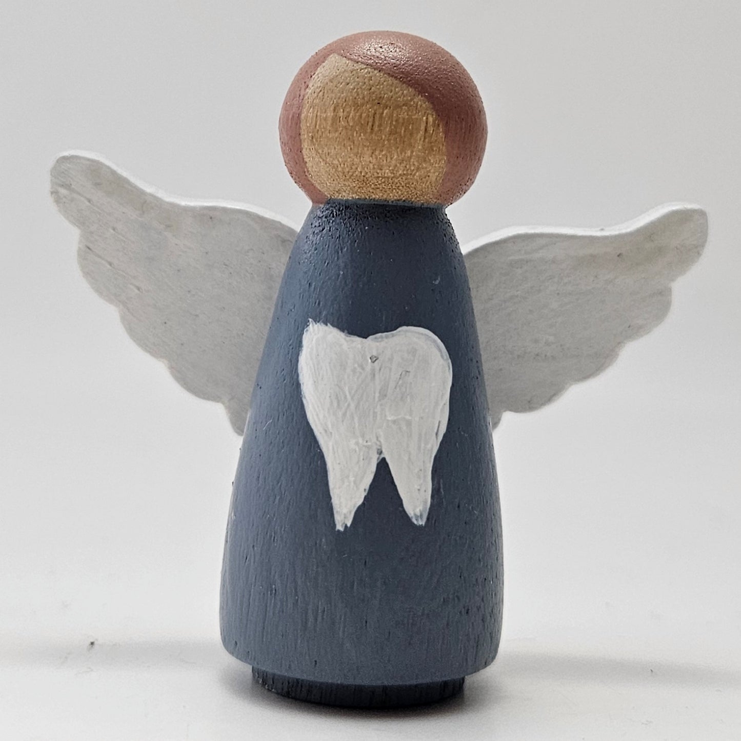 Handmade Wooden Tooth Fairy FA05