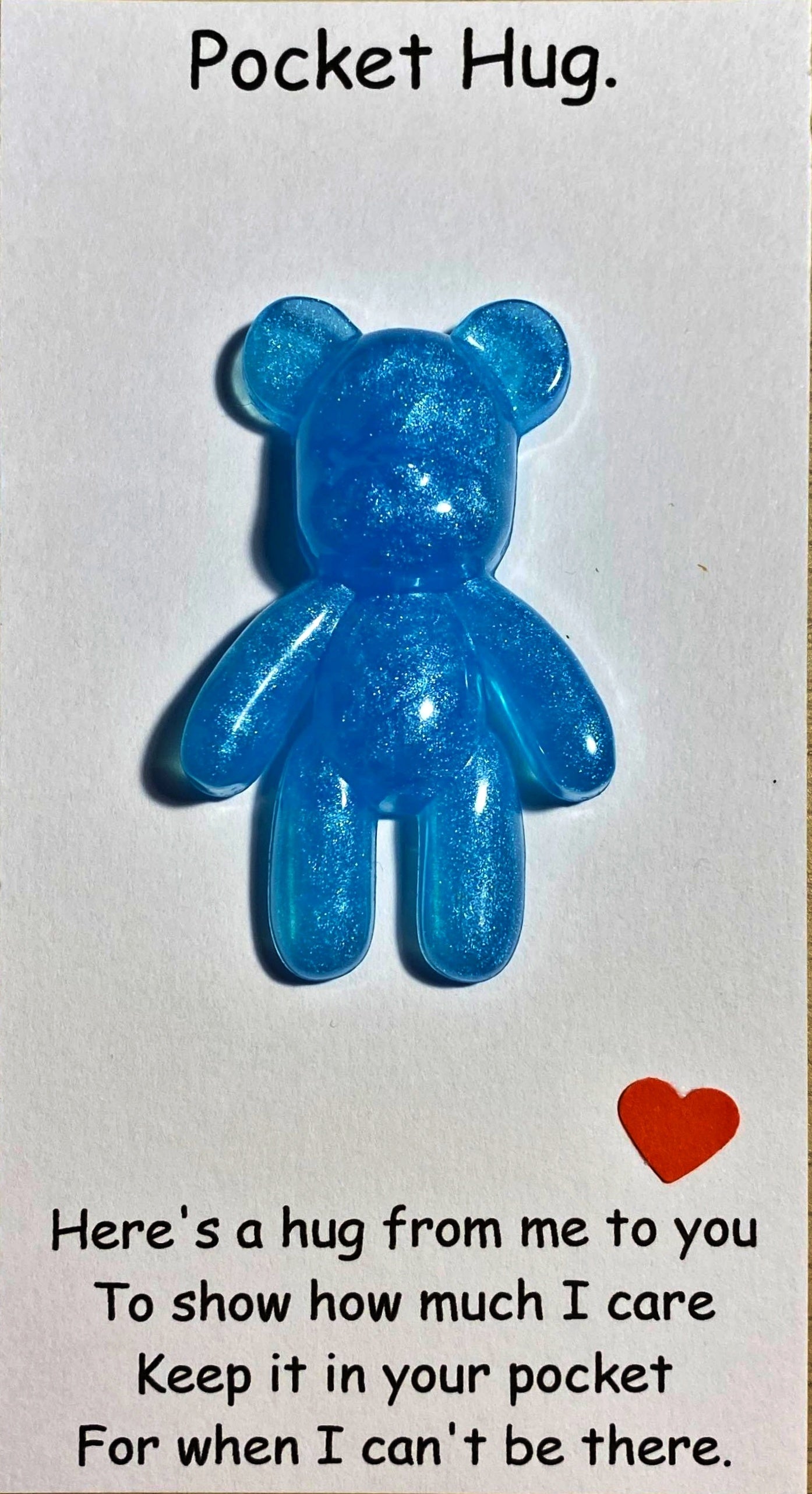 Teddy Bear Pocket Hugs