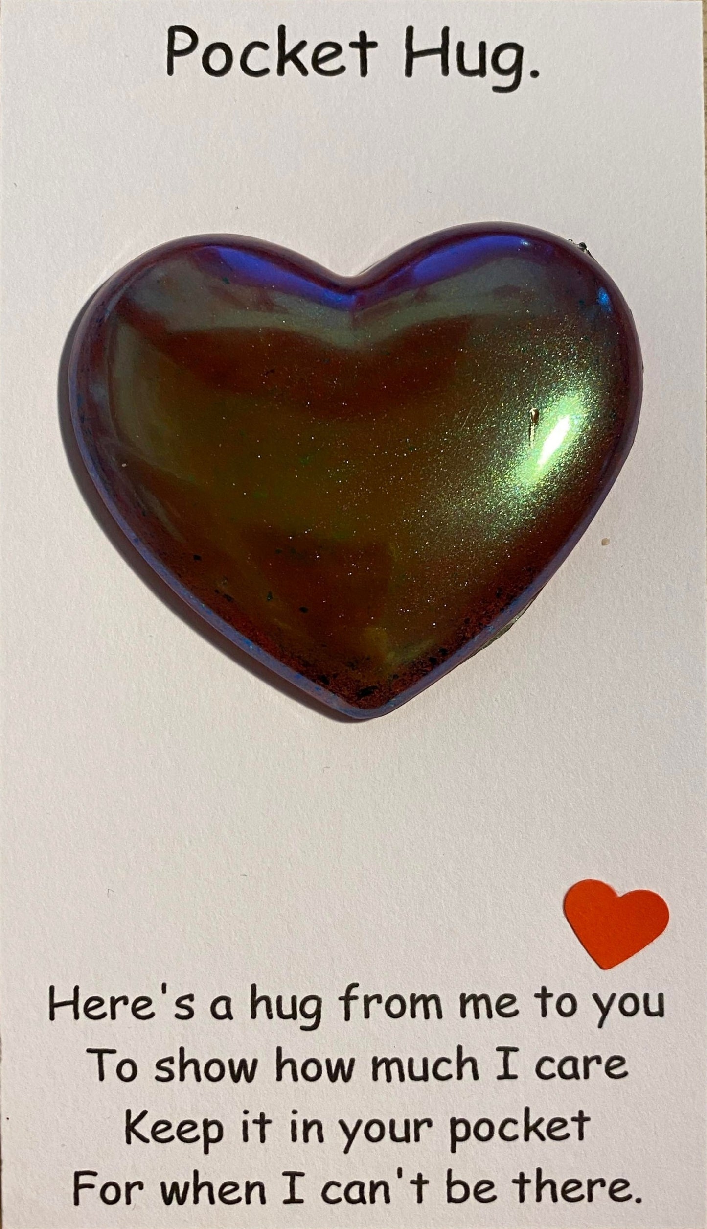 Heart-shape Pocket Hugs