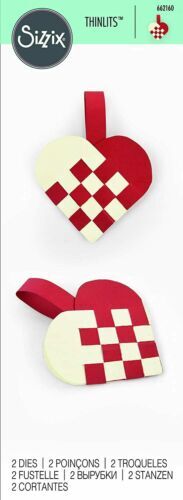 Sizzix Thinlits Woven Heart 662160