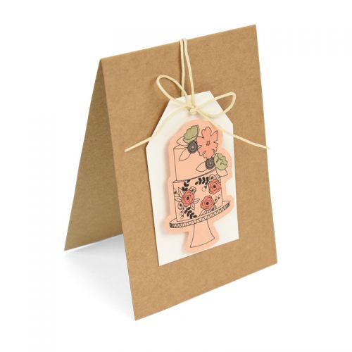 Sizzix Framelits Floral Cake 662167