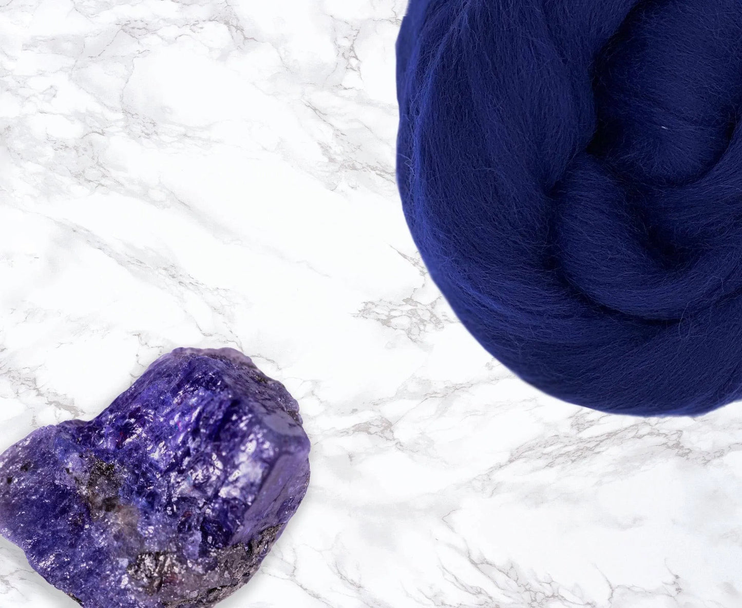Tanzanite Merino Top 25g