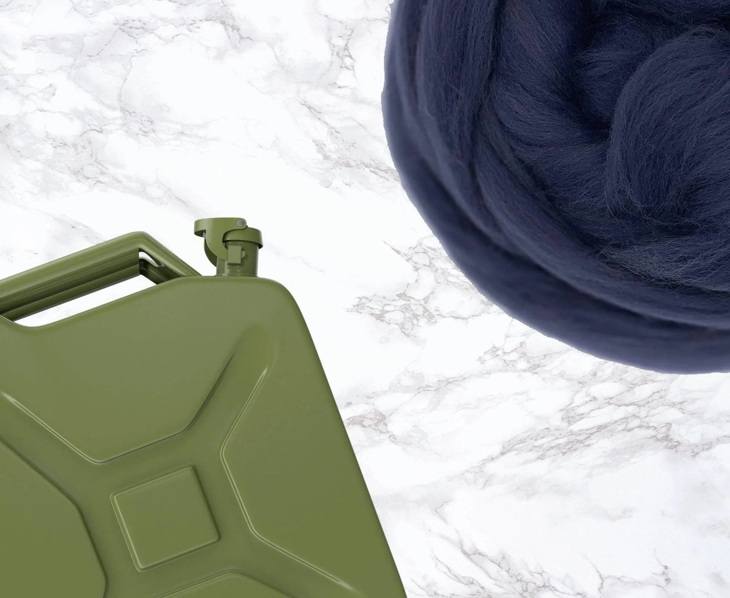 Petrol Merino Top 25g