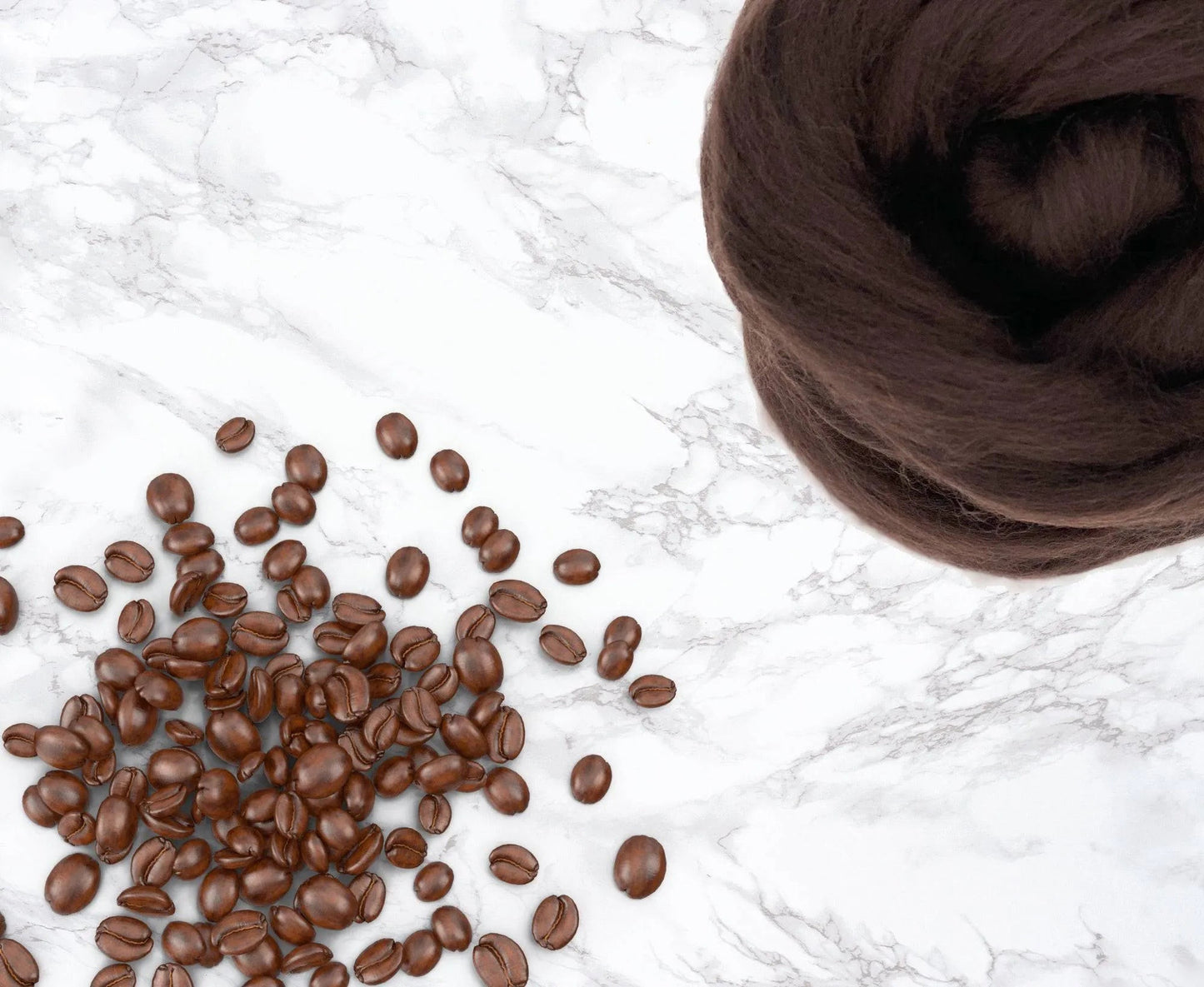 Mocha Merino Top 50g