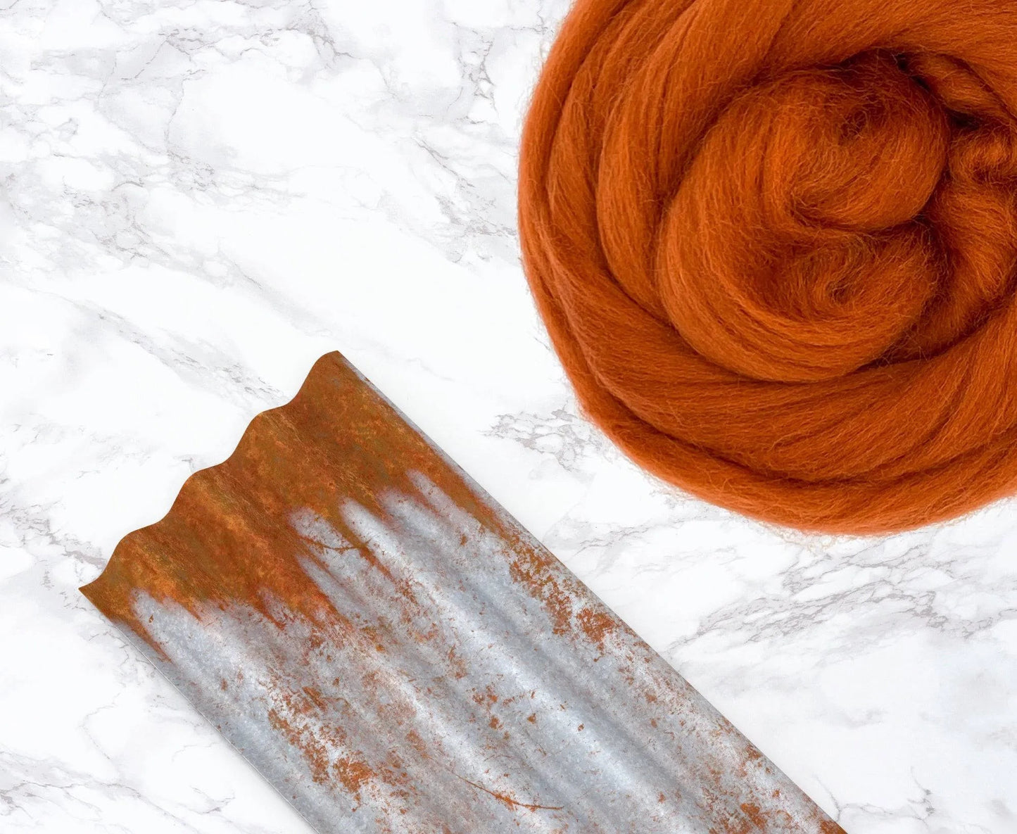 Rust Merino Top 50g