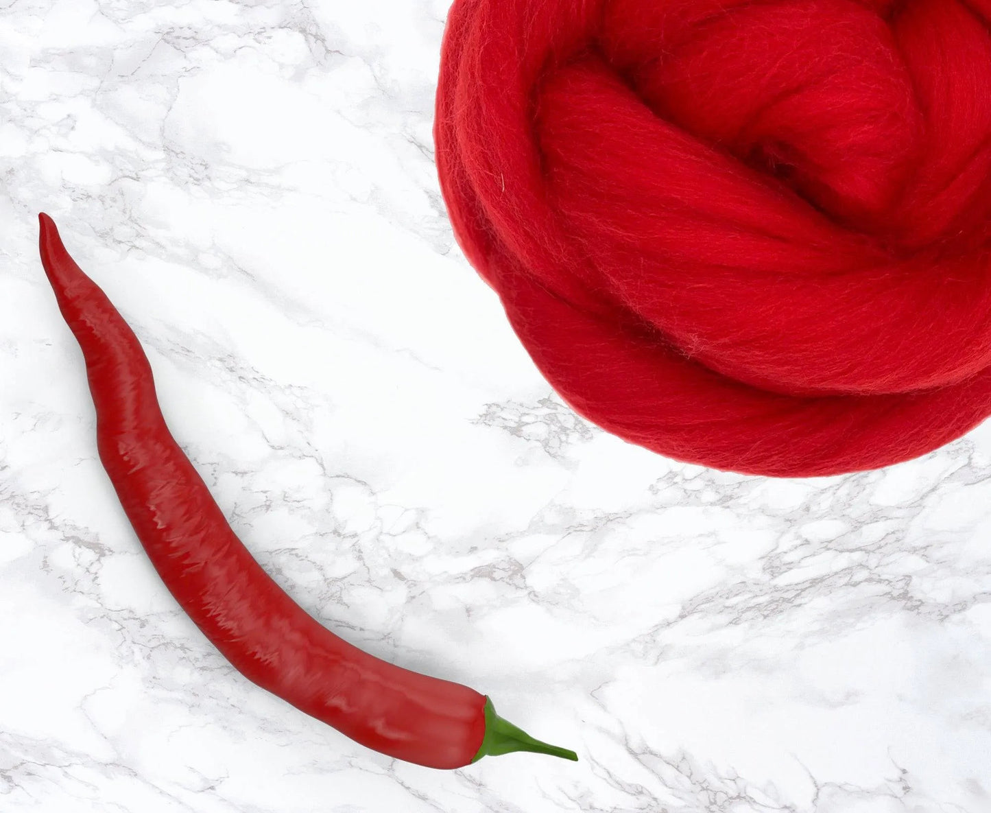 Scarlet Merino Top 25g