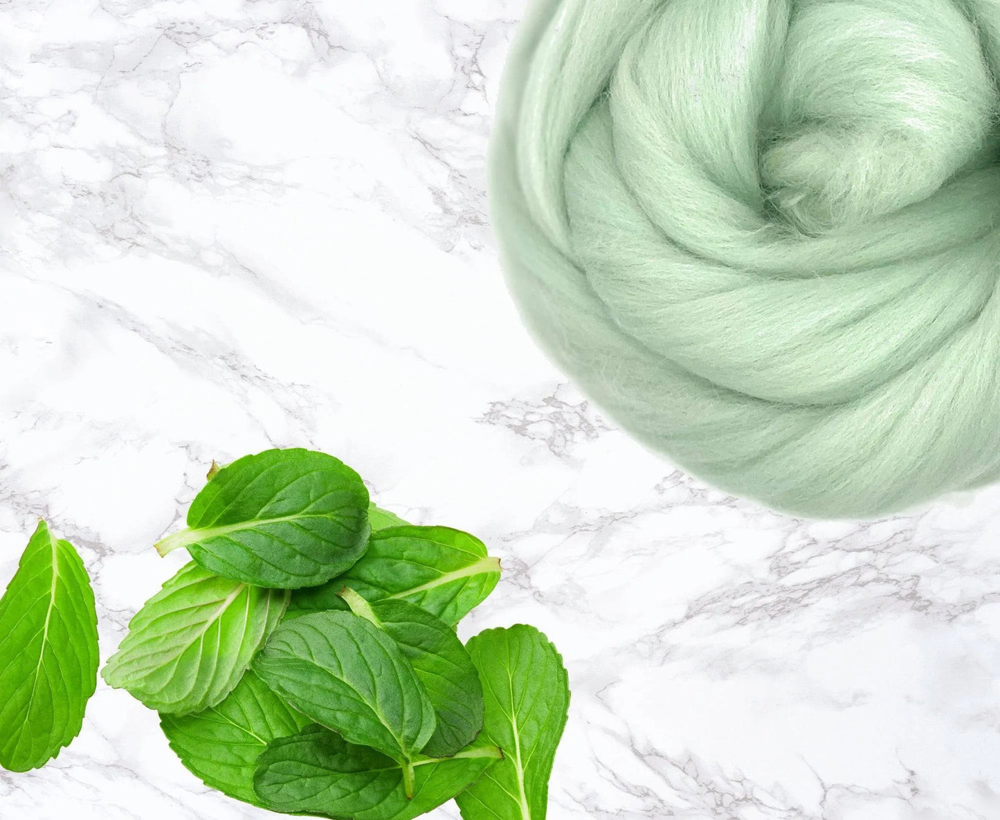 Peppermint Merino Top 25g