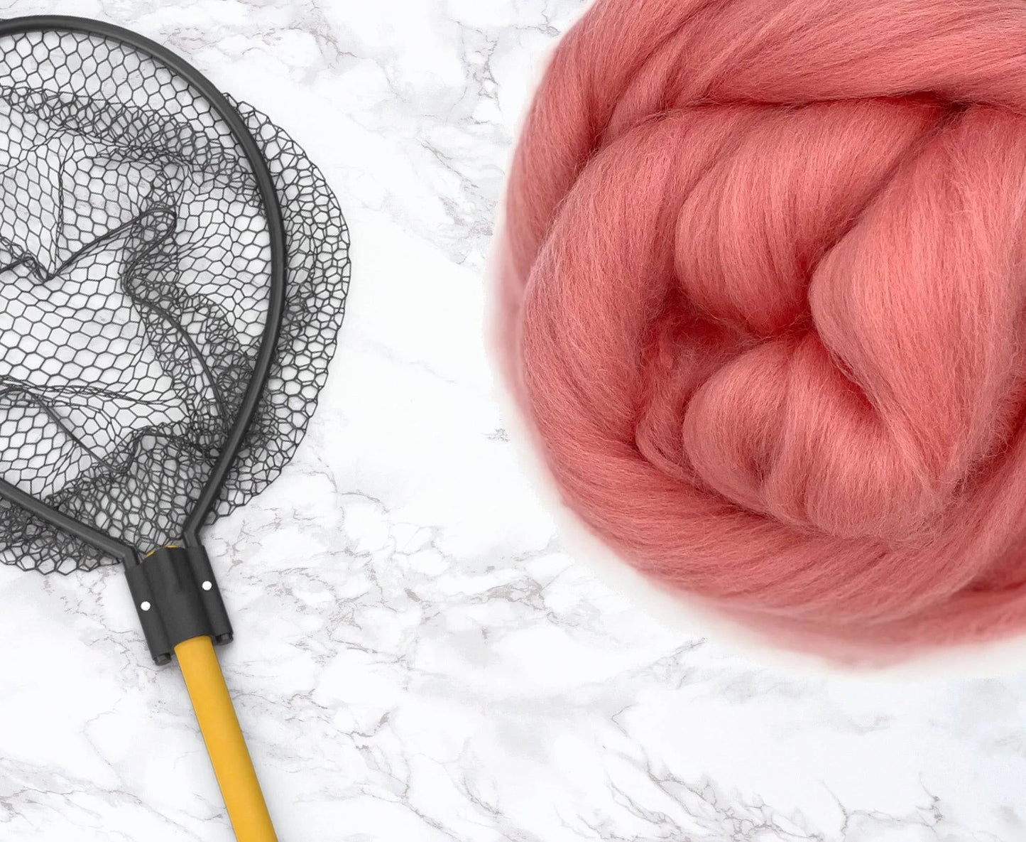 Salmon Merino Top 25g