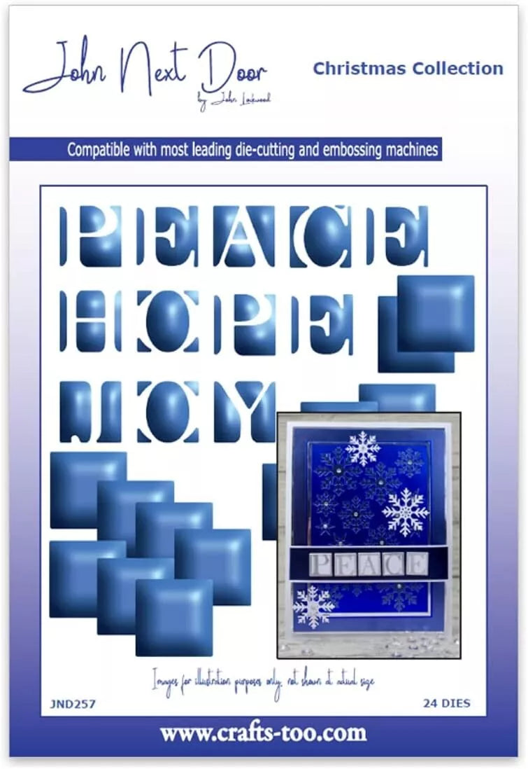 John Next Door Baroque Sentiments Christmas Collection Die JND257