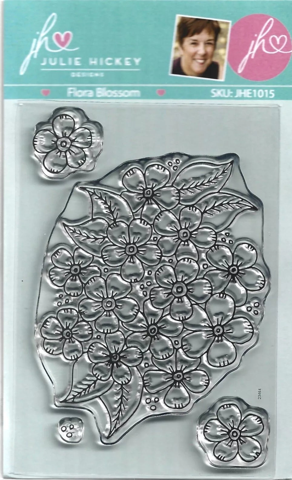 Julie Hickey Designs Stamp Set Flora Blossom JHE1015