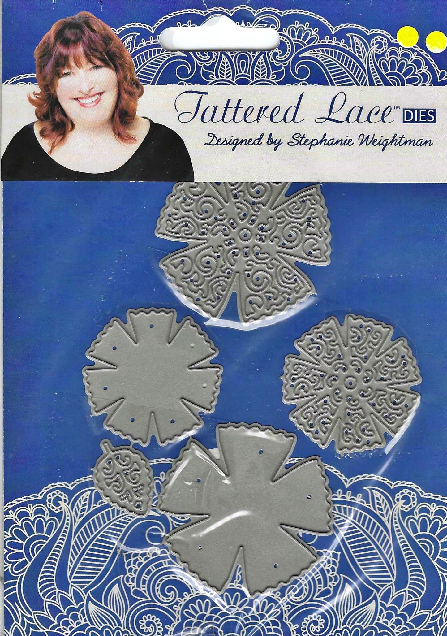 Stephanie Weightman Tattered Lace Metal Dies Floral Designs